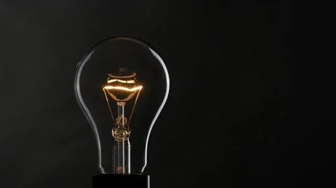 Light bulb 스톡 동영상 43781488
