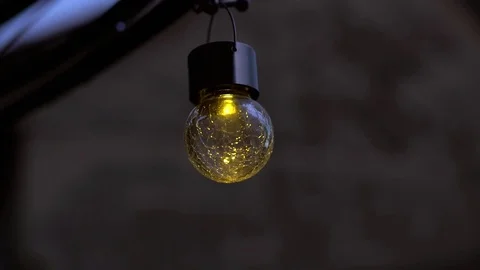 Light bulb Stock Footage 77978766