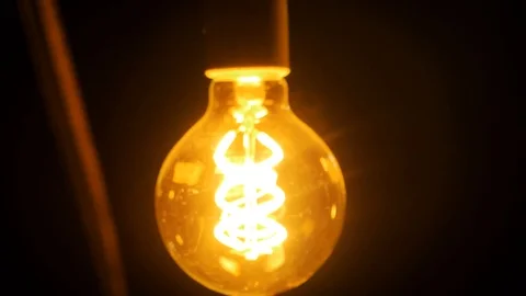 Light Bulb  Stock Footage 109186685