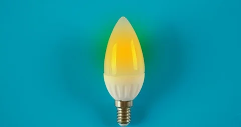 Light bulb Stock Footage 119141196