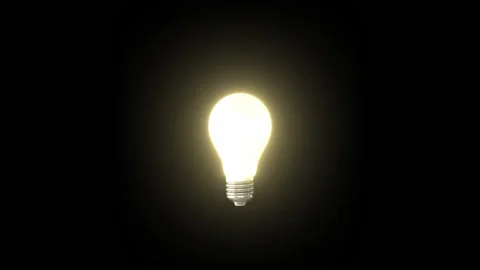 Light Bulb Stock Footage 131895845