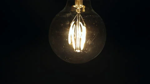 Light Bulb Stock Footage 142982215