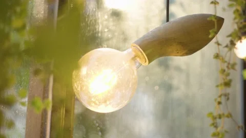 Light bulb Video stock 145865784