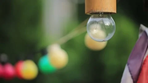 Light bulb Stock Footage 147923238
