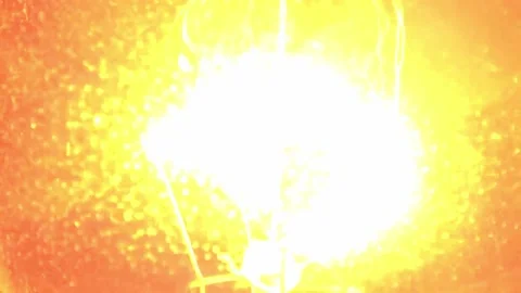 Light bulb Video stock 158245083