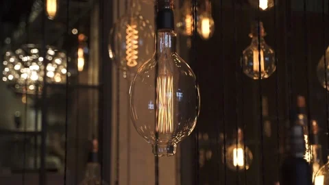 Light bulb Stock Footage 166530160