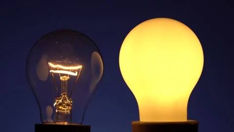 Light bulb Stock Footage 237676559