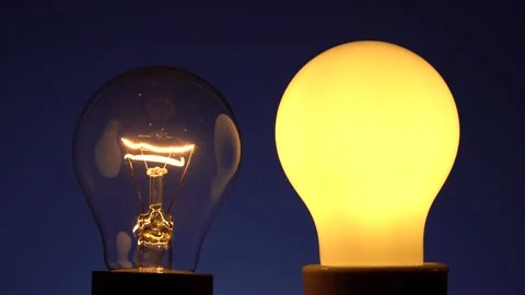 Light bulb Stockbeeldmateriaal 237676562