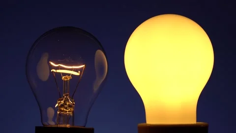 Light bulb Stock Footage 237676603