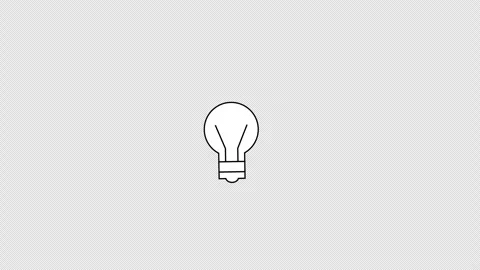 Light Bulb Video stock 288169071