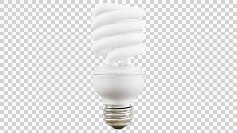 Light Bulb Front View02 Alpha Stock Illustration