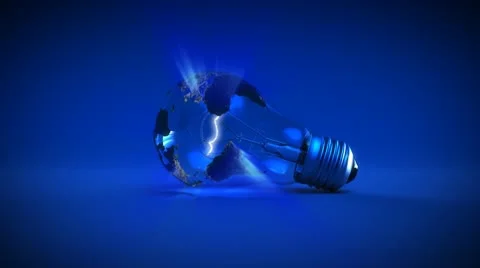 Light Bulb Globe Stock Footage 8990967