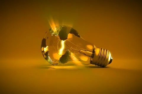 Light Bulb Globe Vídeos de archivo 8991001