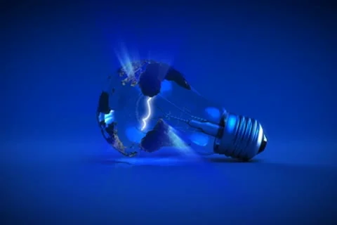 Light Bulb Globe Stock Footage 8991035