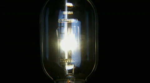 Light bulb glow 2 Video stock 723407