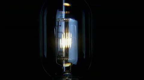 Light bulb glow Video stock 723306