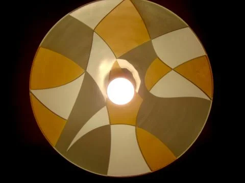 Light bulb in the house Stock-Fotos