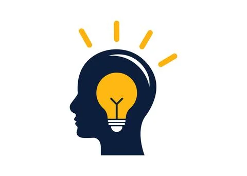 Light Bulb Icon Illustrazione stock