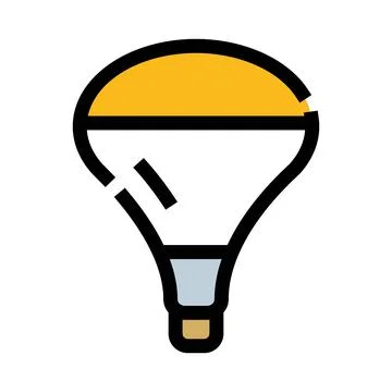 Light bulb icon representing new creative ideas 스톡 일러스트
