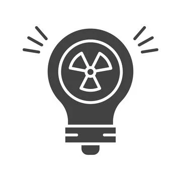 Light Bulb icon vector image. Illustrazione stock