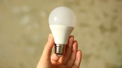 Light bulb, idea concept Stock Footage 63171421