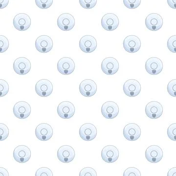 Light bulb idea creative concept seamless pattern Stock Illustration