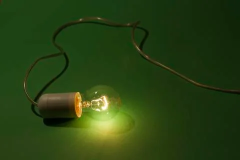 Light bulb idea Stock Photos