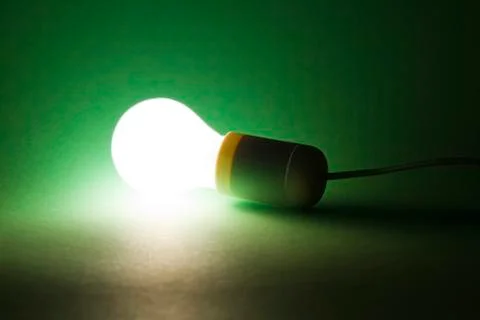 Light bulb idea Stock Photos