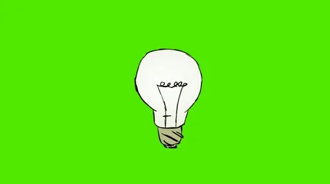Light Bulb - Idea - Zoom Stock Footage 52900616