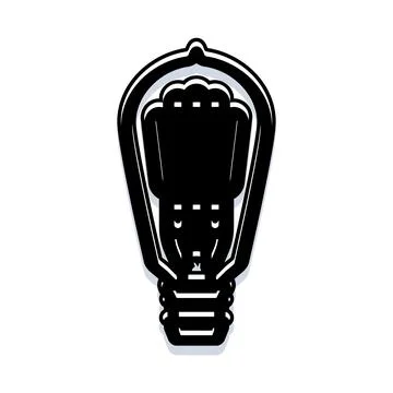 Light bulb illumination bringing creative ideas and discovery Stock Illustration