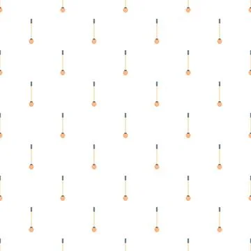 Light bulb illumination simple minimalist seamless pattern 스톡 일러스트