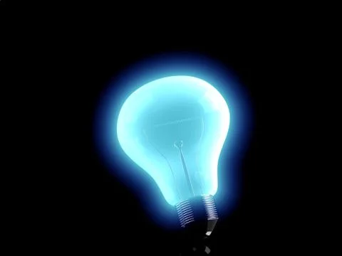 Light bulb Stock Illustration