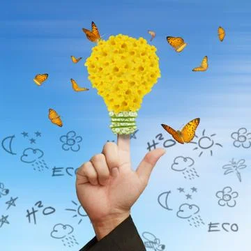 Light bulb Stock Illustration