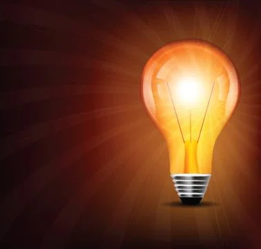 Light bulb Stock Illustration