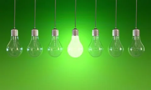 Light bulb Stock Illustration