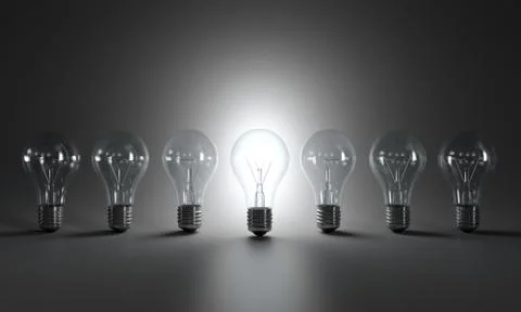 Light bulb Stock Illustration