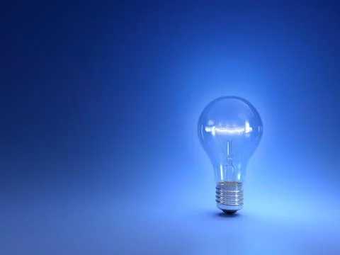 Light bulb Иллюстрация