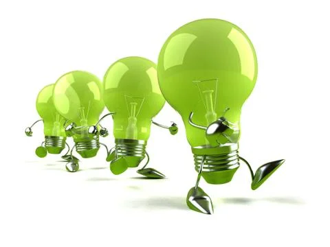 Light bulb Stock Illustration