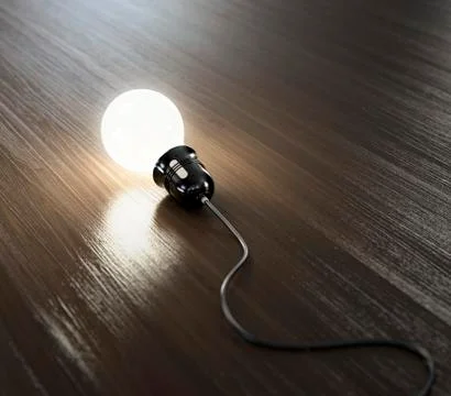 Light bulb Stock Illustration