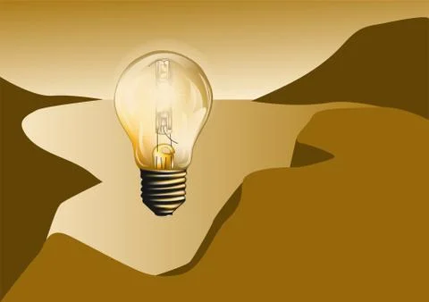 Light bulb Stock Illustration