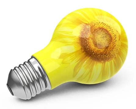 The light bulb Stock Illustration