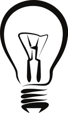 Light bulb Stock Illustration