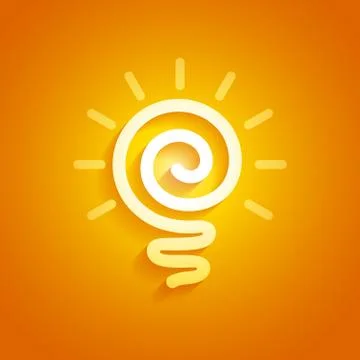 Light bulb Stock-Illustration