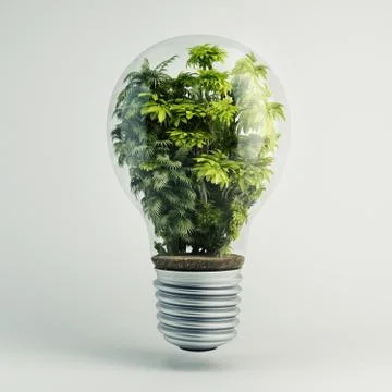 Light bulb. Stock Illustration