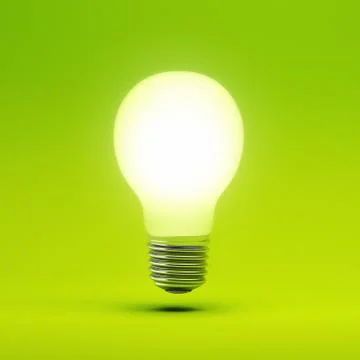 Light bulb Stock Illustration