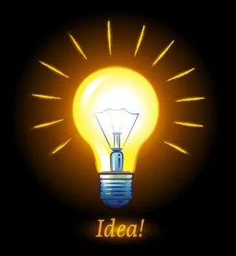 Light bulb Stock Illustration