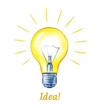 Light bulb Stock Illustration