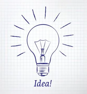 Light bulb Stock Illustration