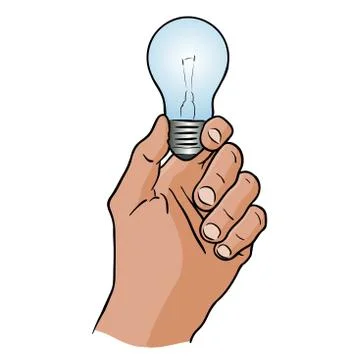 Light bulb Illustrazione stock