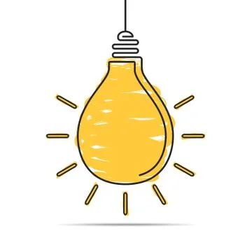 Light Bulb Stock Illustration